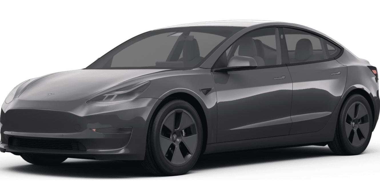 TESLA MODEL 3 2022 5YJ3E1EB2NF323716 image